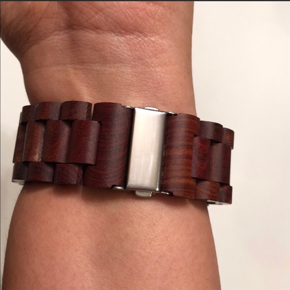 New Sandal Wood Watch Unisex - Picture 2 of 2